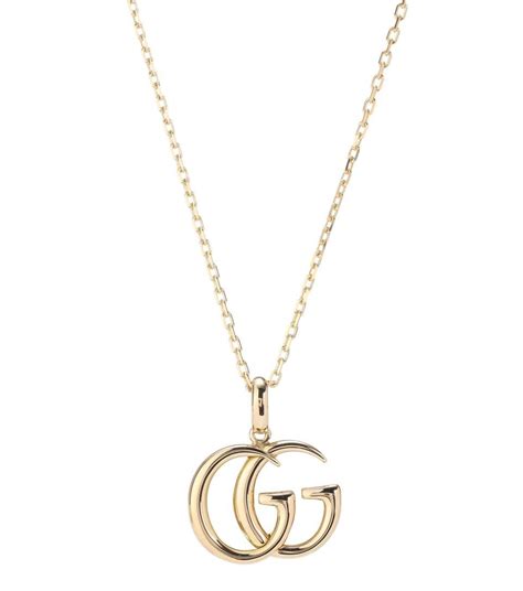 gucci dainty necklace|Gucci gold jewellery necklace.